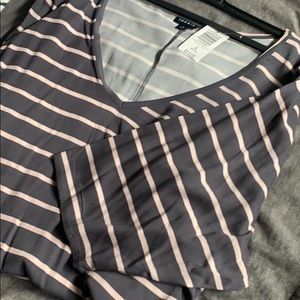 NWT Torrid 3/4 Sleeve Top Size 3